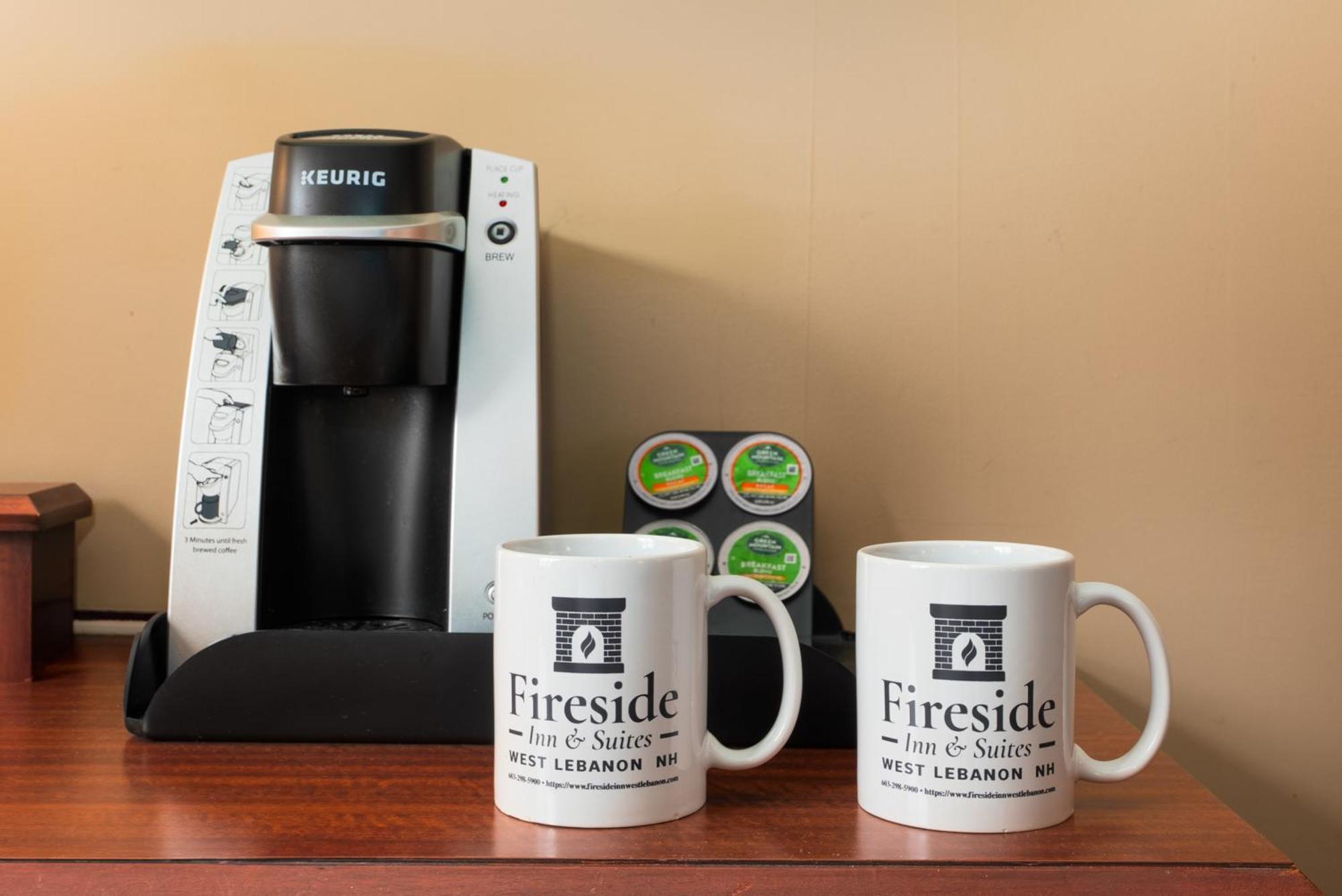 Fireside Inn & Suites West Lebanon Exterior foto