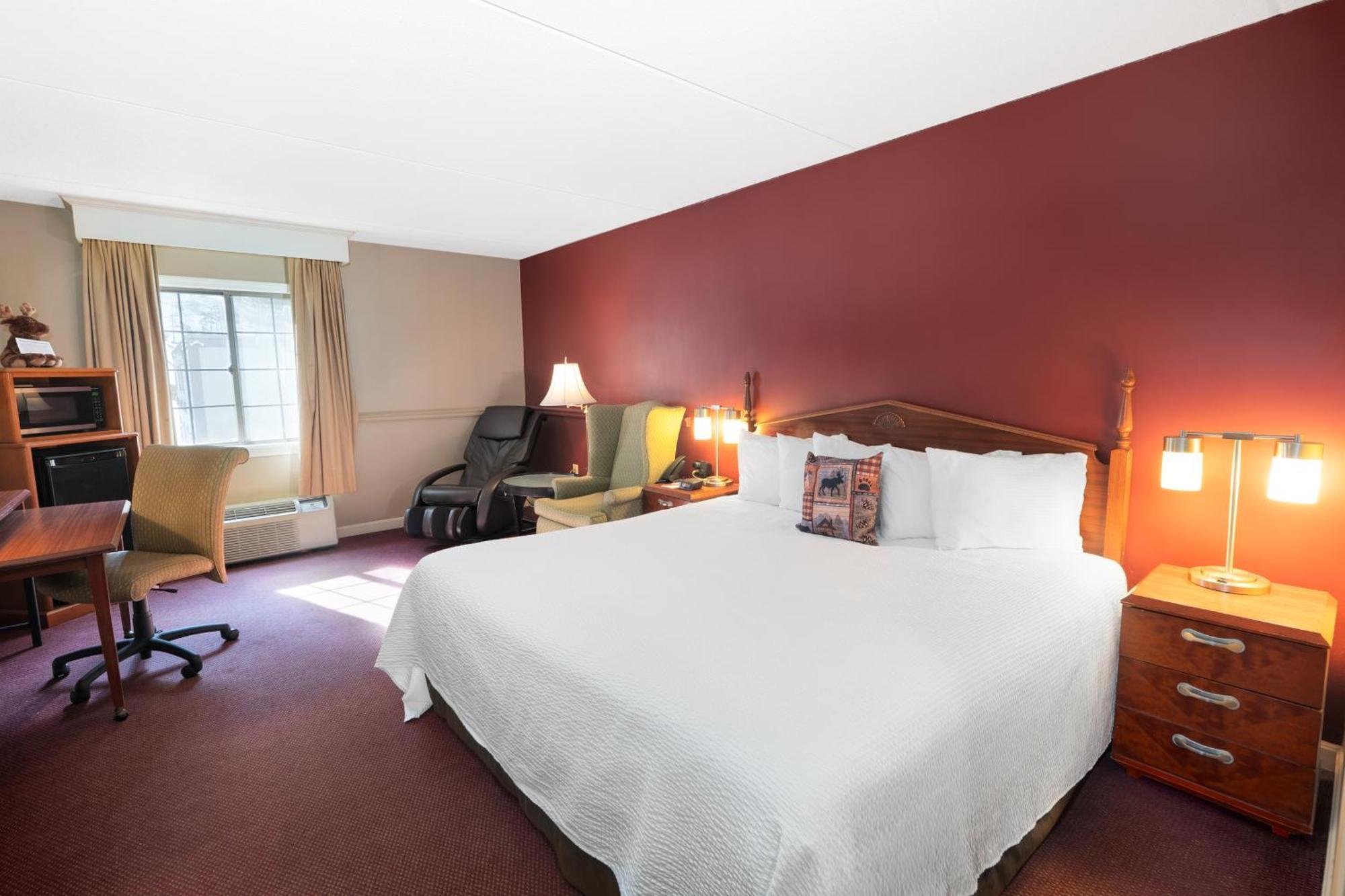 Fireside Inn & Suites West Lebanon Exterior foto
